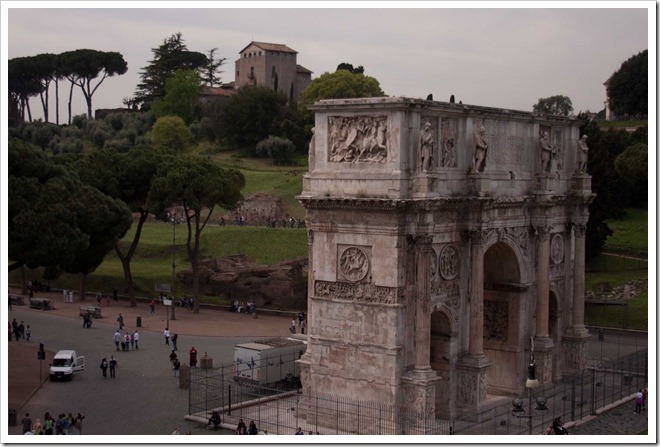2009 04 08 Rome Arch of Constantine