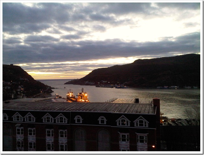 Newfoundland sunrise 1