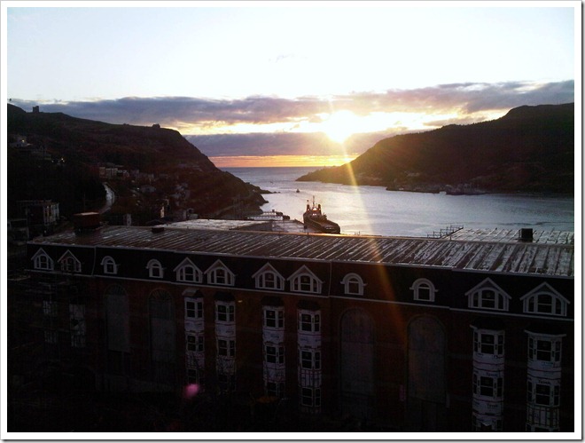 Newfoundland sunrise 2