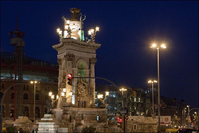 2011 02 16-1 Plaça d'Espanya