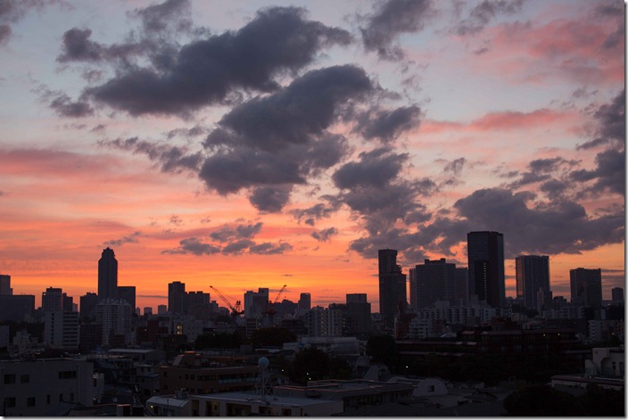 2012 10 30 Tokyo Skyline _