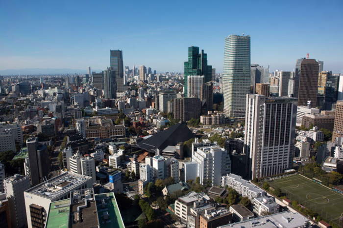 TOKYO TOWER: THE FIRST DECK (PART II) | Michael Weening: a few