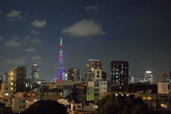 2012 07 31 Tokyo Skyline _