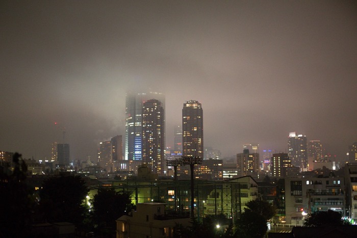 2012 10 28 Tokyo Skyline _-5