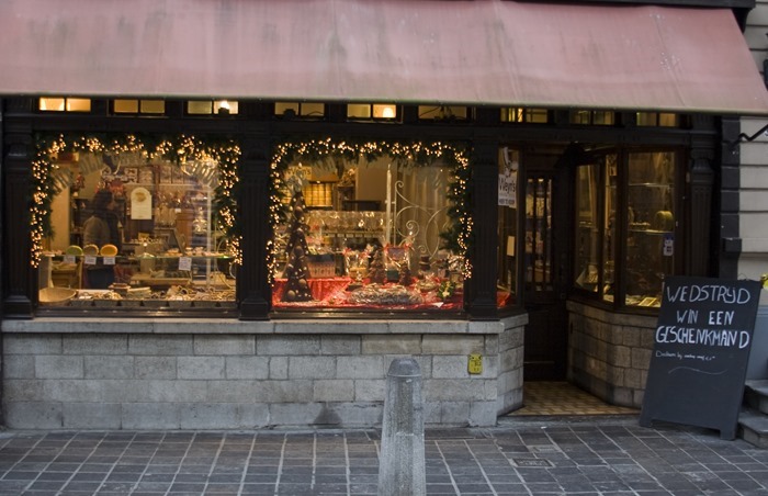 Our 1st Chocolate Shop - A mistake