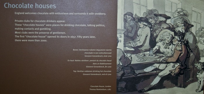 The brits make chocolate snoby