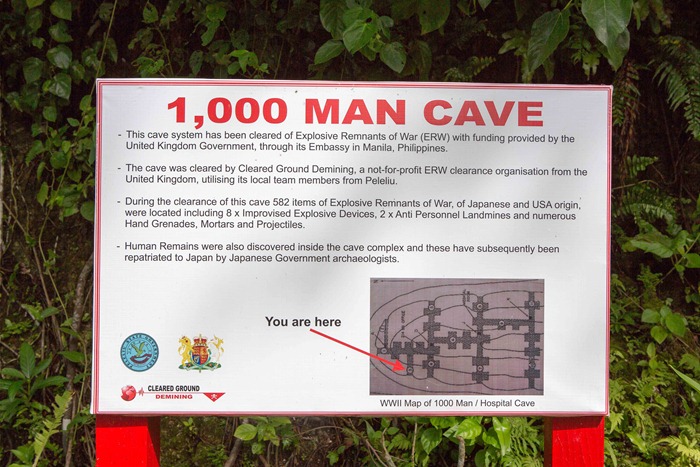 2013 07 31 Peleliu 1000 man cave