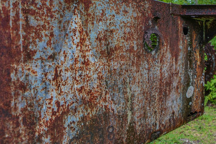 2013 07 31 Peleliu US tank_-2