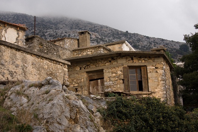 2008 Oct 24 Driving back from the Lassithi Plateau_