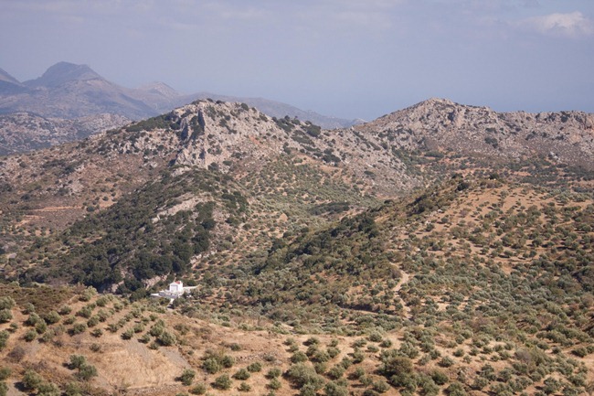 2008 Oct 24 The road to the Lassithi Plateau  (10)
