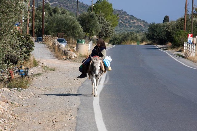 2008 Oct 23 Road to Kritsa  (2)