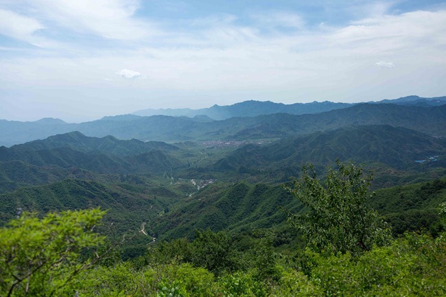 2014 06 18 Hiking up to great wall_-61